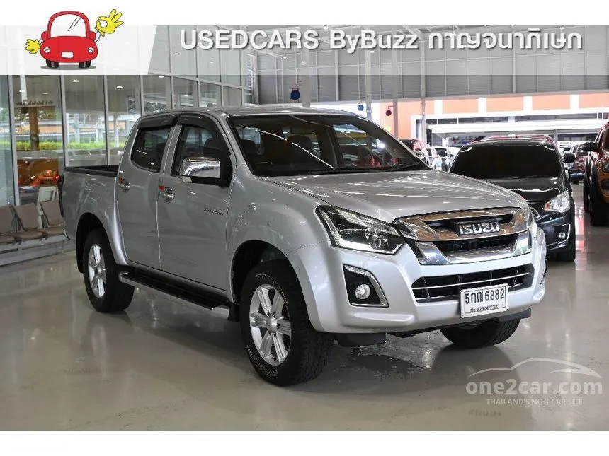 2016 Isuzu D-MAX Hi-Lander Z-Prestige Cab-4 Pickup