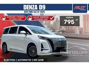 2025 Denza D9 Advanced MPV