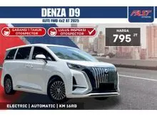 2025 Denza D9 0.0 Advanced MPV ELITE FWD 4x2 EV AT LOW KM.16RB RECORD AUTHORIZED