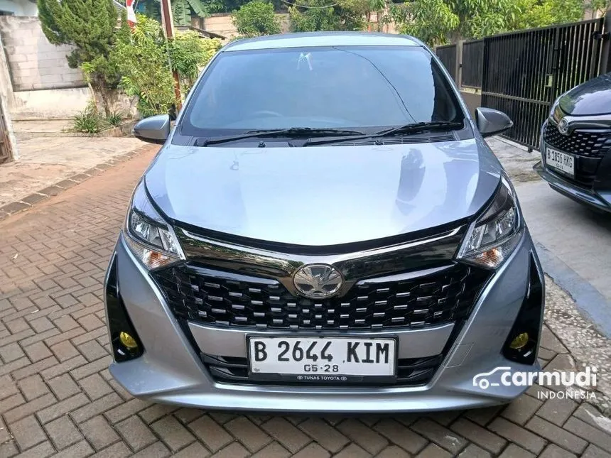 Jual Mobil Toyota Calya 2023 G 1.2 di Bali Manual MPV Silver Rp 132.000.000