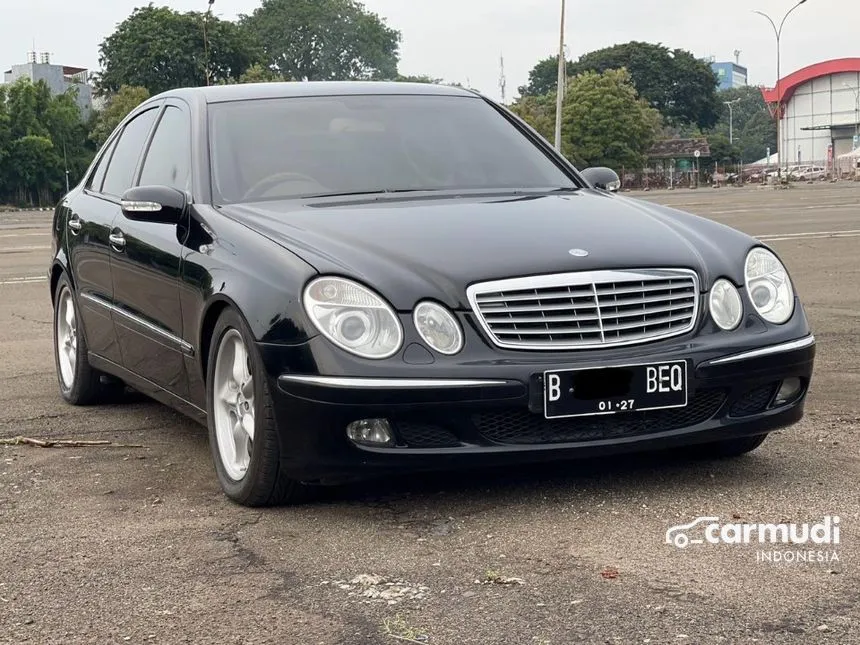 2006 Mercedes-Benz E280 Sedan