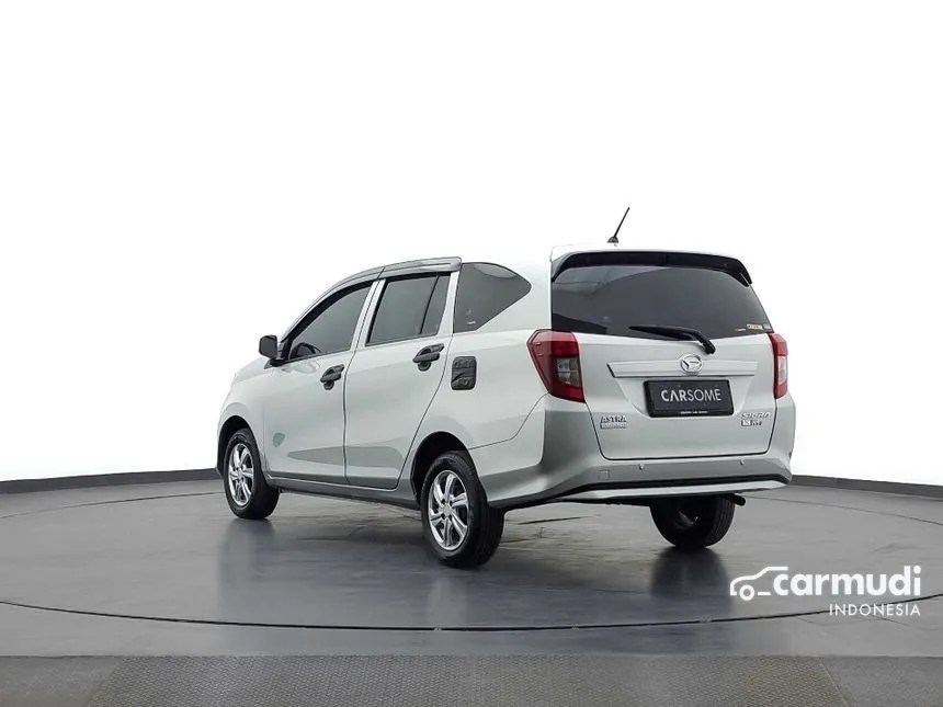 2019 Daihatsu Sigra X MPV