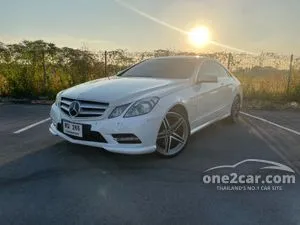 2012 Mercedes-Benz E250 1.8 AMG Dynamic Coupe