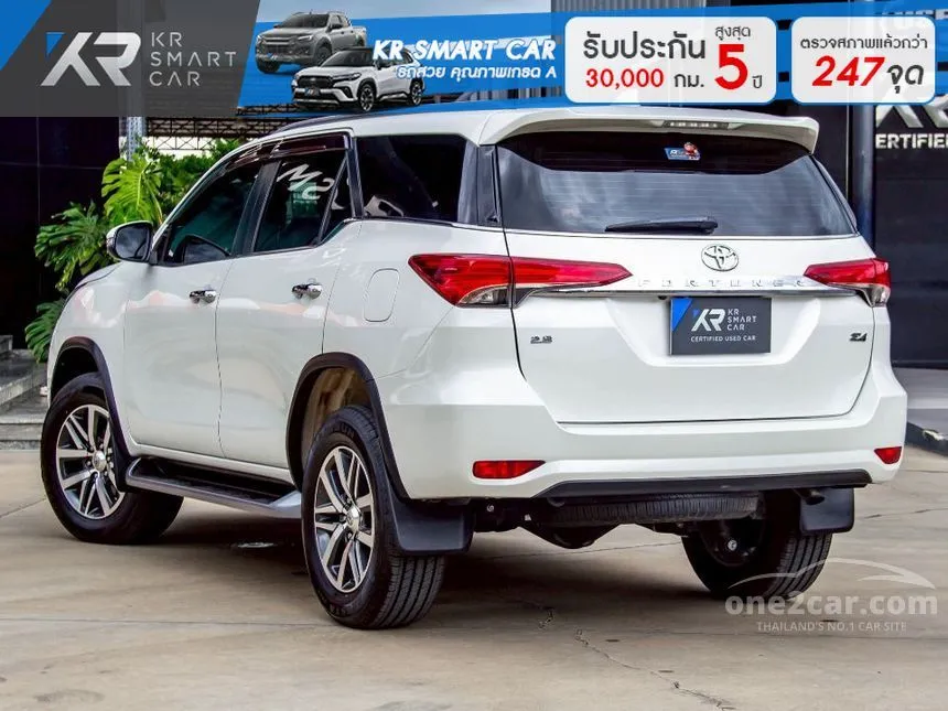 2018 Toyota FORTUNER V SUV