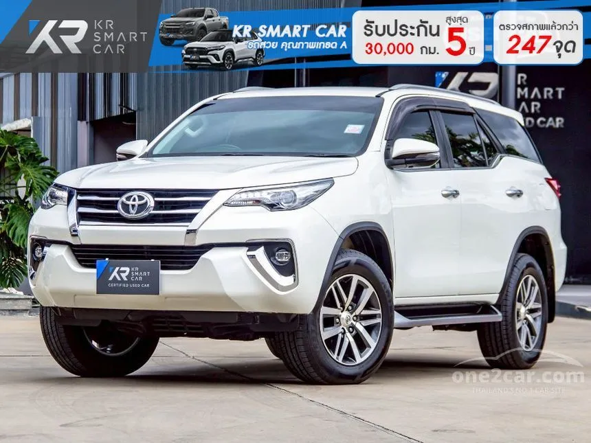 2018 Toyota FORTUNER V SUV