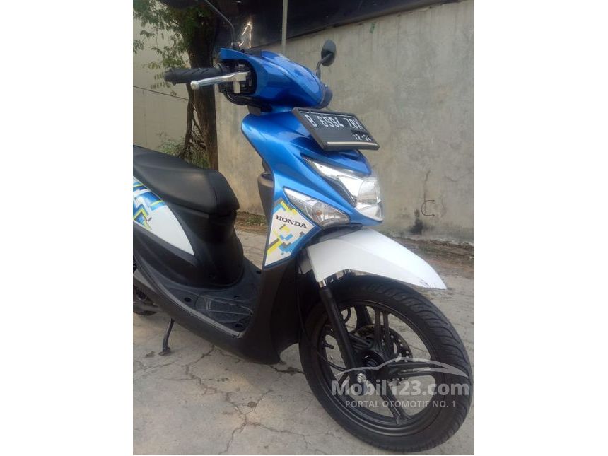  Jual Motor Honda Beat 2018 110 0.1 di Jawa Barat Automatic 