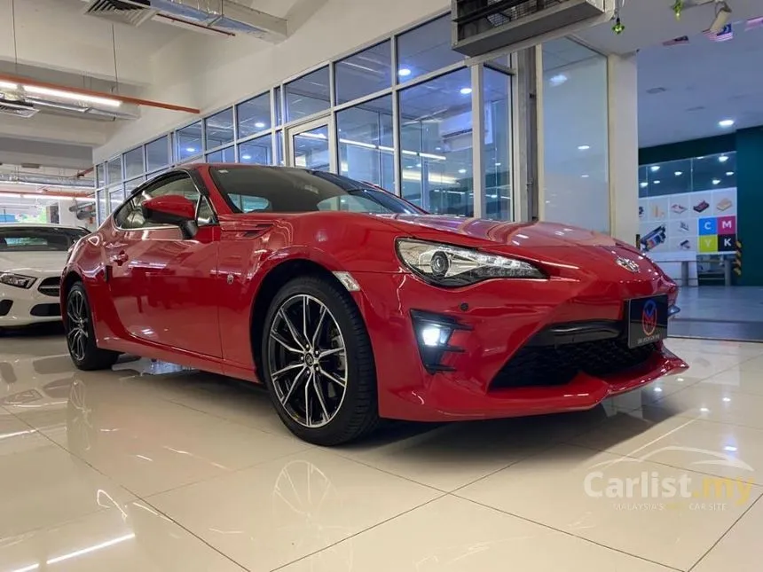 2019 Toyota 86 GT Coupe