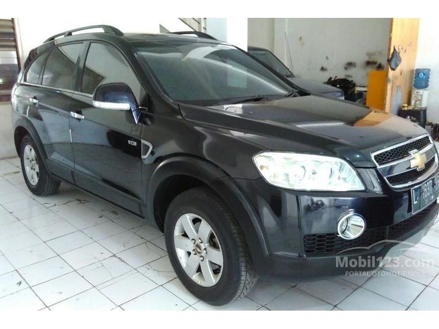 Jual Mobil Chevrolet Captiva 08 C100 2 0 Di Jawa Timur Automatic Suv Hitam Rp 149 000 000 Mobil123 Com