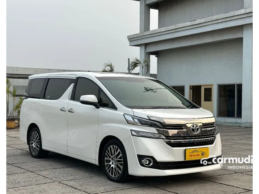 2016 Toyota Vellfire G Van Wagon