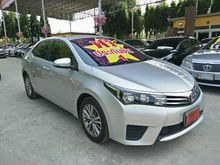 2014 Toyota Corolla Altis 1.6 ALTIS (ปี 14-18) G Sedan AT