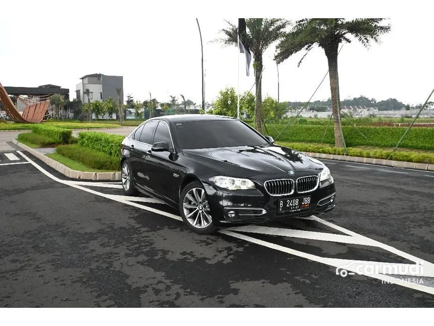 Jual Mobil BMW 520d 2015 Luxury 2.0 di DKI Jakarta Automatic Sedan Hitam Rp 316.000.000