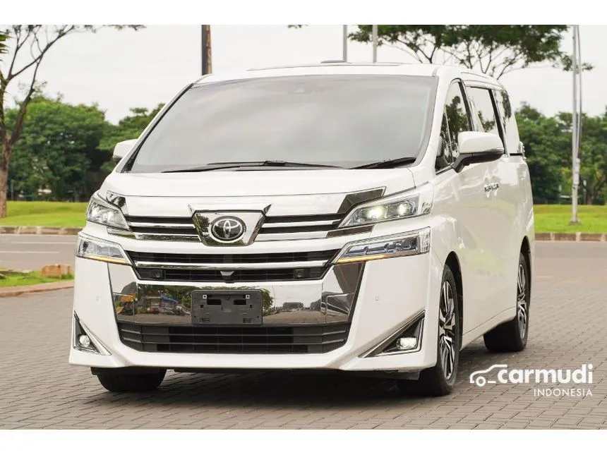 2020 Toyota Vellfire G MPV