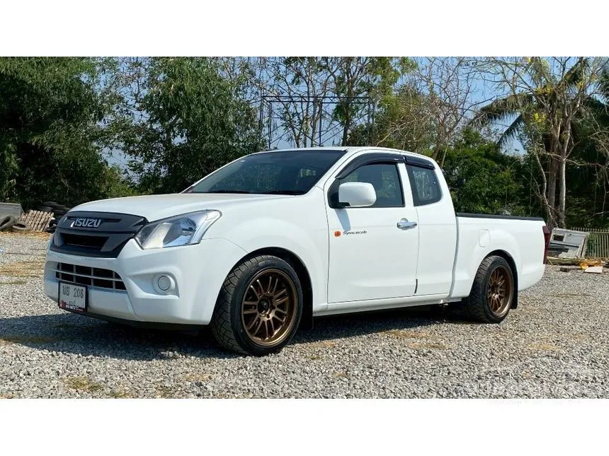2019 Isuzu D-MAX S Space Cab Pickup