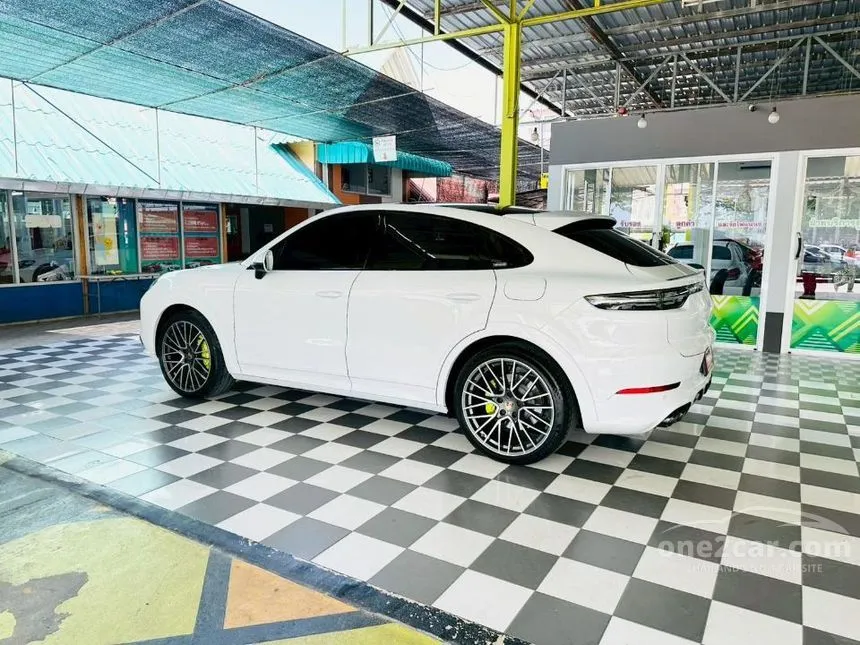2022 Porsche CAYENNE E-Hybrid Coupe SUV