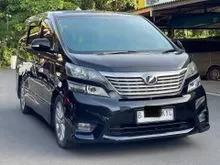2009 Toyota Vellfire 2.4 Z MPV