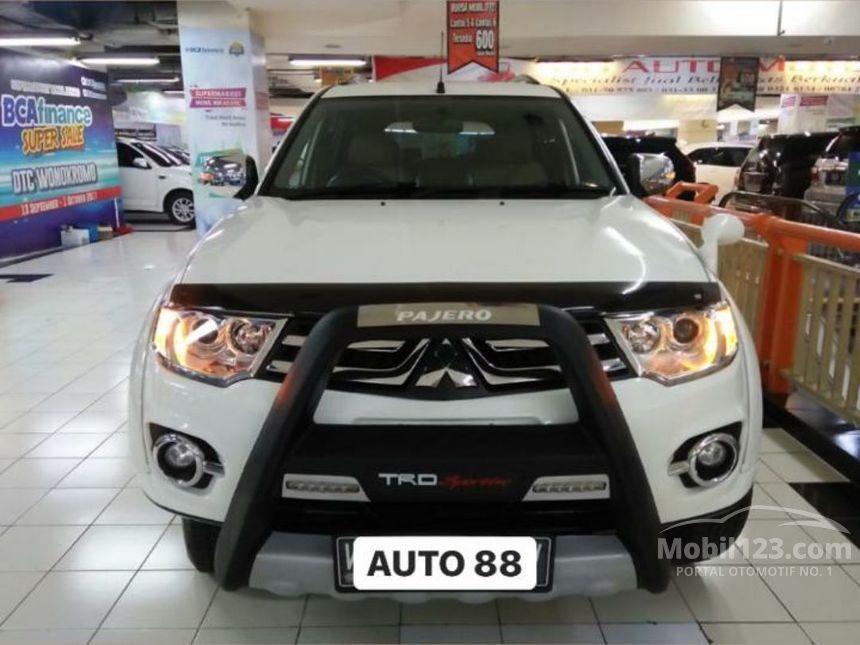 Jual Mobil  Mitsubishi Pajero  Sport  2013  Exceed 2 5 di Jawa 