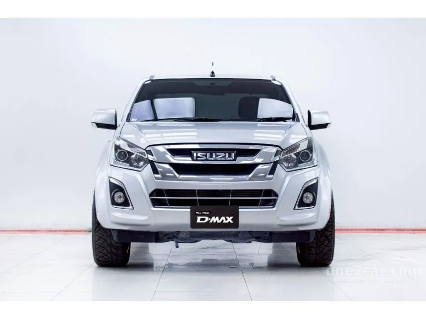2017 Isuzu D-MAX Hi-Lander L Space Cab Pickup