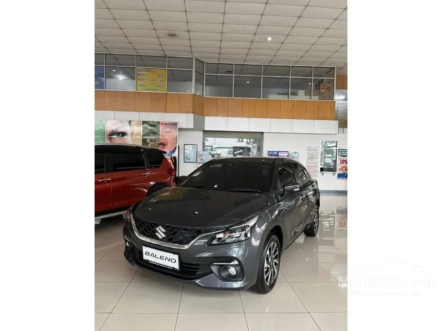 Jual Mobil Suzuki Baleno 2024 1.5 di Jawa Barat Automatic Hatchback Hitam Rp 206.700.000