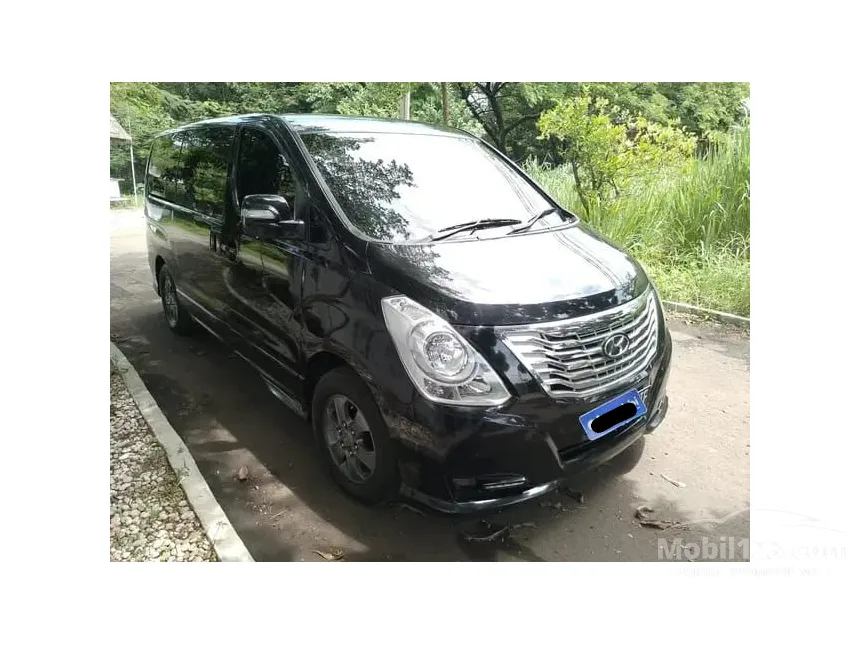 2016 Hyundai H-1 Elegance Next Generation MPV