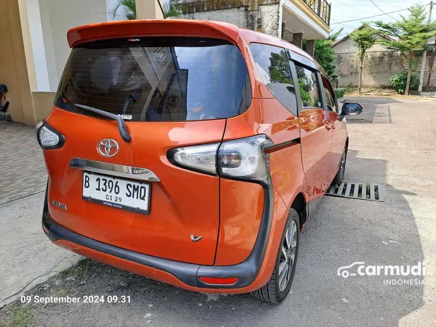 2017 Toyota Sienta V MPV