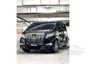 2016 Toyota Alphard 2.5 SC MPV