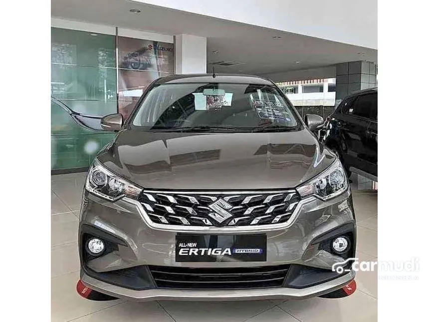 Jual Mobil Suzuki Ertiga 2024 Hybrid Cruise 1.5 di Banten Automatic MPV Abu