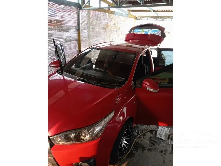 Jual Mobil Toyota Yaris 2016 G 1.5 di Yogyakarta Automatic Hatchback Merah Rp 154.000.000