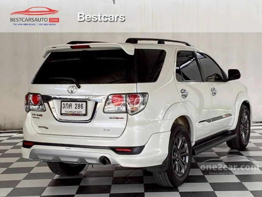 2013 Toyota FORTUNER TRD Sportivo SUV
