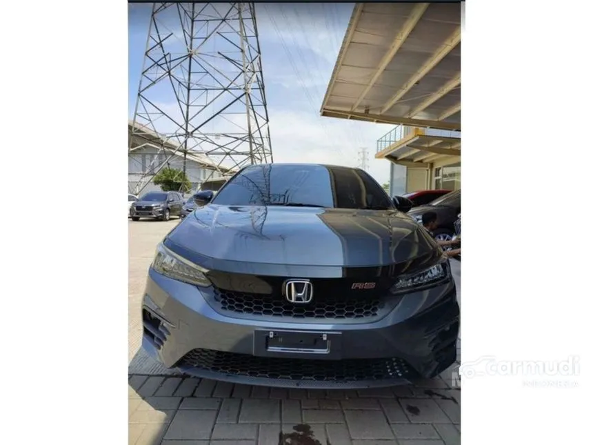 Jual Mobil Honda City 2023 RS Honda Sensing 1.5 di Banten Automatic Hatchback Abu