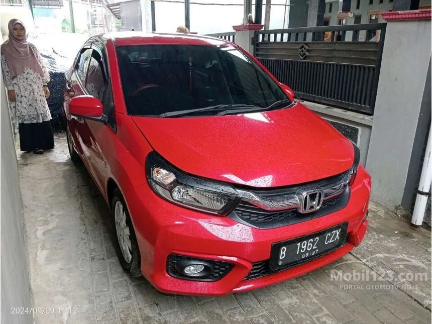 Jual Mobil Honda Brio 2022 E Satya 1.2 di DKI Jakarta Automatic Hatchback Merah Rp 154.000.000