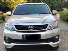 Fortuner 4x2 bensin TRD 2014