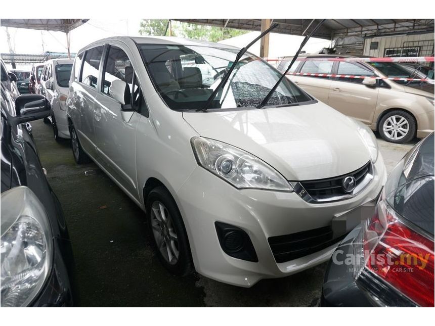 Perodua Alza 2012 Ez 1 5 In Kuala Lumpur Automatic Mpv White For Rm 31 000 7768255 Carlist My