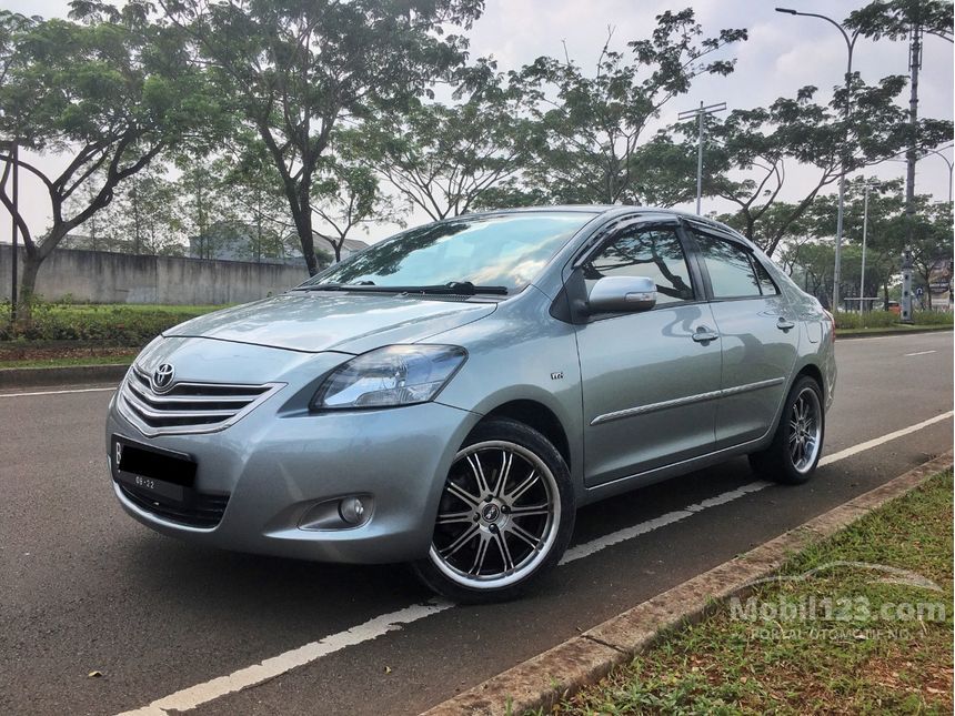 Jual Mobil Toyota Vios 2012 G 1.5 di Banten Automatic 