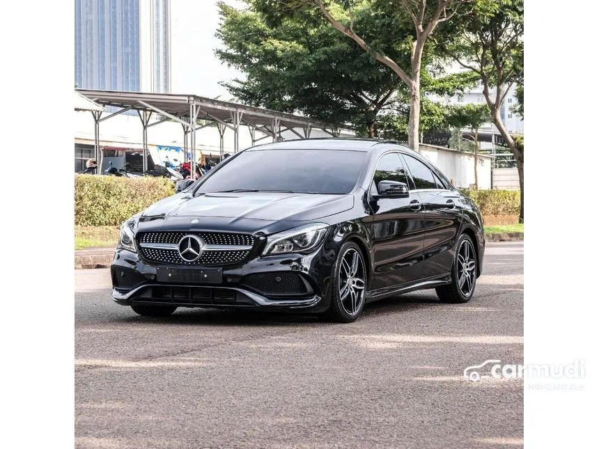2016 Mercedes-Benz CLA200 AMG Coupe