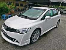 (Actual Year Made 2008) Honda Civic 2.0L I-Vtec (A) Mugen RR Body Kit Paddle Shift One Owner