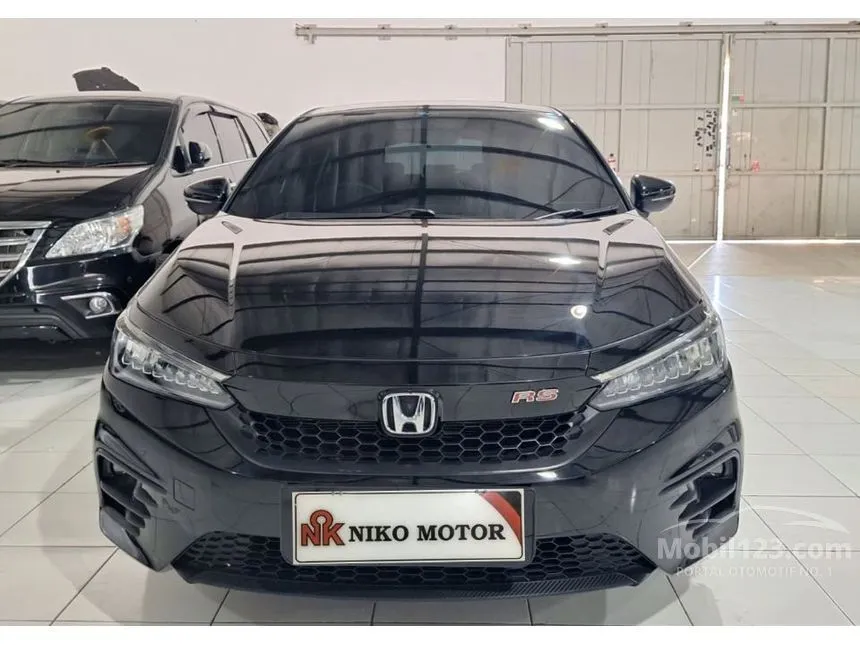 Jual Mobil Honda City 2022 RS 1.5 di Jawa Barat Automatic Hatchback Hitam Rp 235.000.000