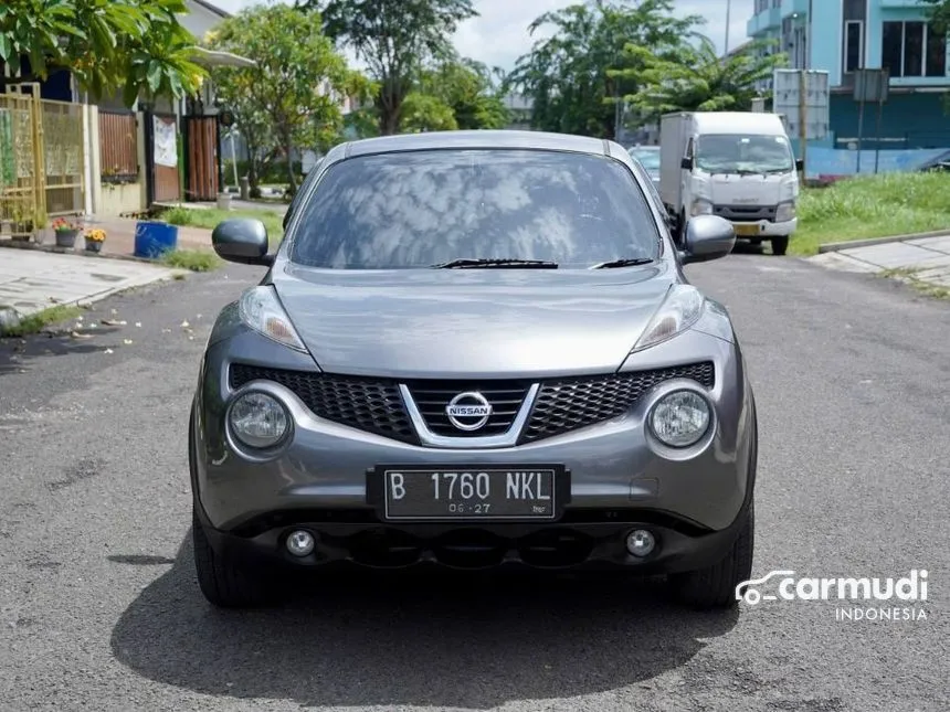 Jual Mobil Nissan Juke 2012 RX 1.5 di Banten Automatic SUV Silver Rp 125.000.000