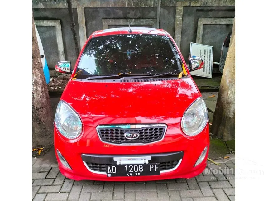 Jual Mobil KIA Picanto 2010 SE 1.1 di Jawa Tengah Manual Hatchback