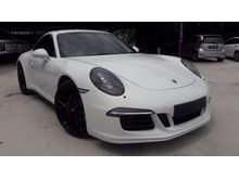 2015 Porsche 911 3.8 Carrera 4 GTS Coupe SPORT CHRONO SPORT EXHAUST SPORT MODE SPORT STEERING BOSE SOUND SYSTEM