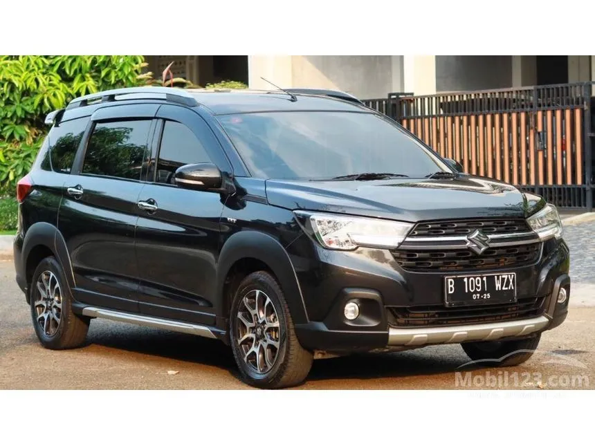 Jual Mobil Suzuki XL7 2020 ALPHA 1.5 di Banten Automatic Wagon Hitam Rp 210.000.000
