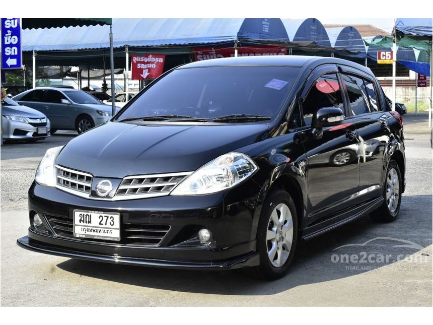 Nissan tiida 2012 хэтчбек