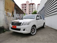 2012 Toyota Hilux Vigo 2.5 CHAMP DOUBLE CAB (ปี 11-15) J Pickup MT