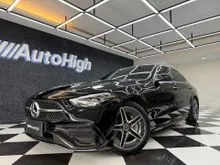 2023 Mercedes-Benz C300 2.0 AMG Line Sedan [Km14.000] Nik2023 Black On Black Panoramic Sunroof PBD Free Service 5Thn #AUTOHIGH #BEST VALUE