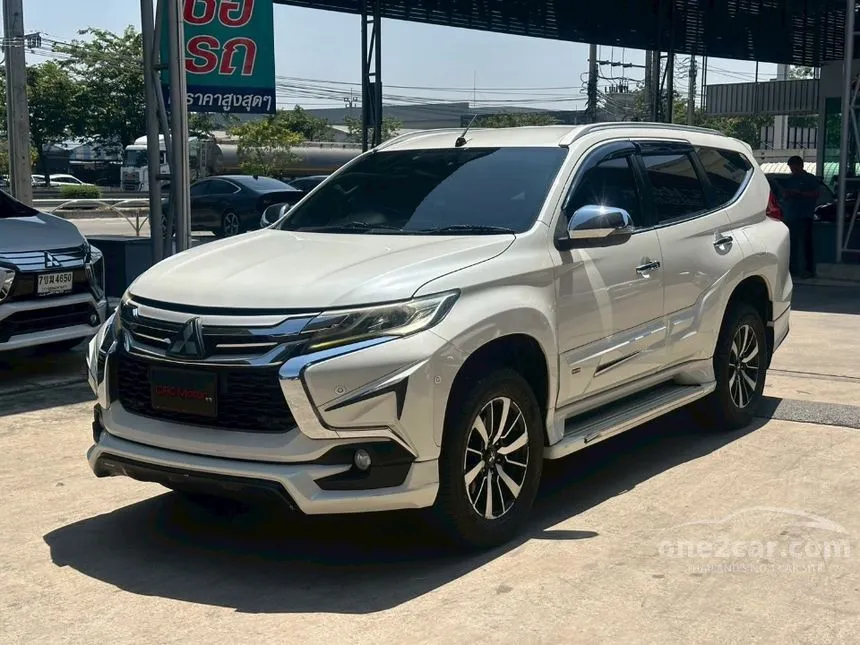 2016 Mitsubishi PAJERO SPORT GT Premium SUV