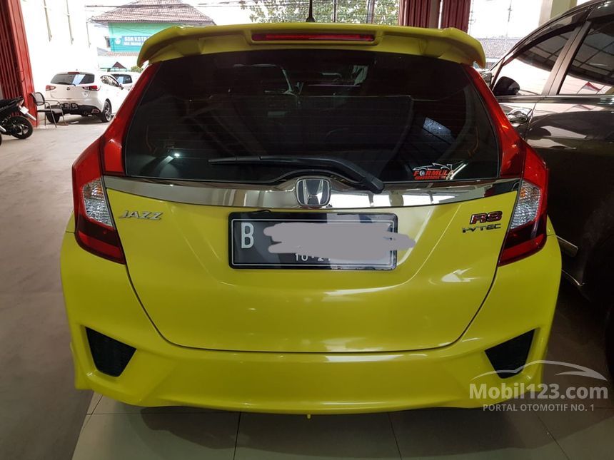Jual Mobil Honda Jazz 2016 RS 1.5 di DKI Jakarta Automatic 