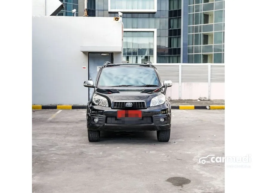 Jual Mobil Toyota Rush 2014 TRD Sportivo 1.5 di DKI Jakarta Automatic SUV Hitam Rp 128.000.000