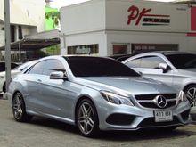 2015 Mercedes-Benz E200 2.0 W207 (ปี 10-16) AMG Dynamic Coupe