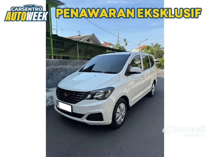 Jual Mobil Wuling Confero 2022 1.5 di Jawa Tengah Manual MPV Putih Rp 105.000.000