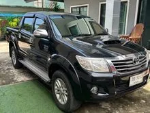 2012 Toyota HILUX VIGO 3.0 Champ Double Cab (ปี 11-15) 3.0 Champ G Double Cab Prerunner Pickup MT