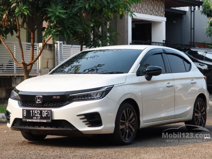Jual Mobil Honda City 2021 RS 1.5 di Banten Manual Hatchback Putih Rp 210.000.000